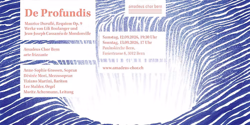 De Profundis