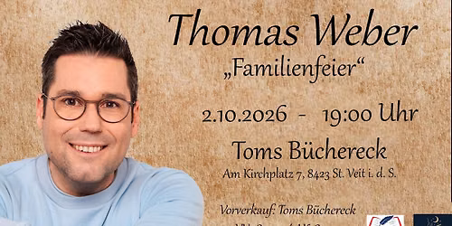 Buchgefl\u00fcster mit Thomas Weber