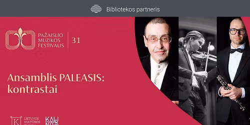 Ansamblis PALEASIS: kontrastai