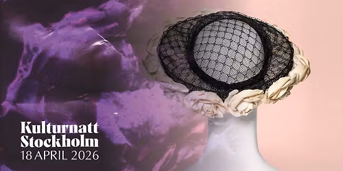 Kulturnatten: Hattnatt i Livrustkammaren