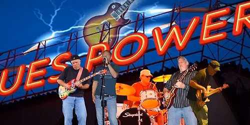 THE RETURN OF BLUES POWER!