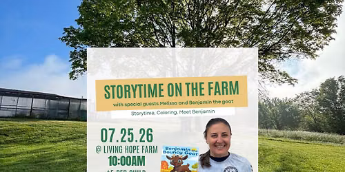 Storytime with Screaming Goat Farm