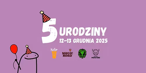 5. URODZINY - Kufloteka URO Party \ud83c\udf7b