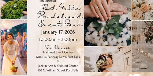 Post Falls Bridal and Event Fair