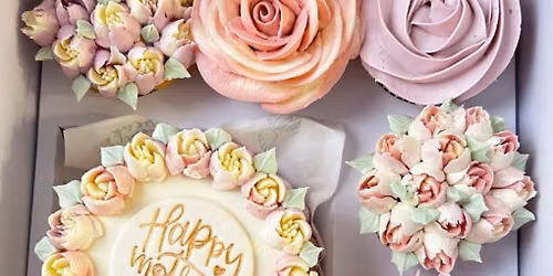 Floral Bento Cake n Sip - Vice & Virtue