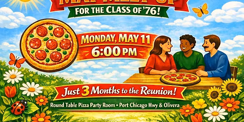 May Connections Night \u2014 Class of \u201976 Alumni Meet\u2011Up