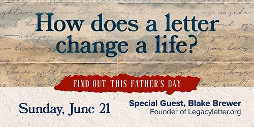 Father's Day with Blake Brewer