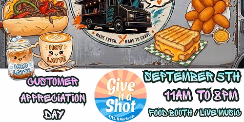 Give It A Shot Customer Appreciation Day!