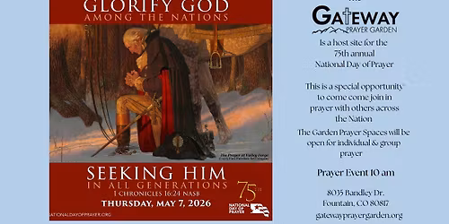 National Day of Prayer 