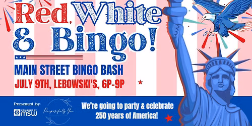 Red, White & Bingo!