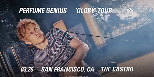 Perfume Genius at The Castro