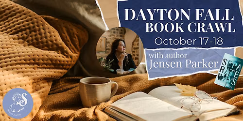 Fall Book Crawl & Jensen Parker Book Signing at Swoon