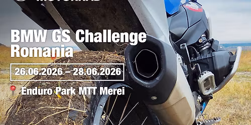 BMW GS Challenge Romania 2026