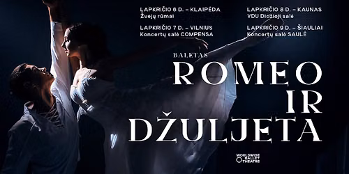 Baletas "Romeo ir D\u017euljeta" (\u0160iauliai)