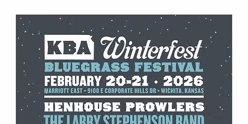 36th Annual Winterfest Bluegrass Festival