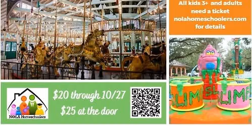 Homeschool Friends & Family Night