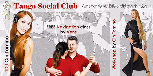 TSC DJ Cin + WS by Cin Tomino + Free Navigation class