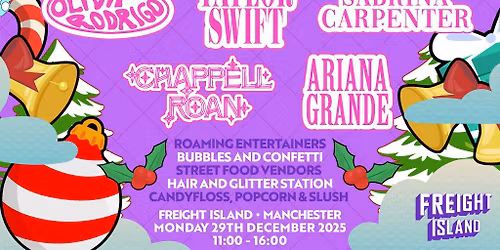 GirlyPop Live Xmas 2 | Freight Island, Manchester | SOLD OUT!!!