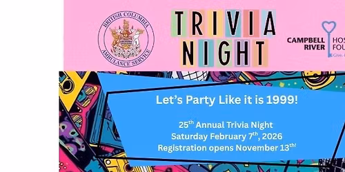 25th Annual Trivia Night