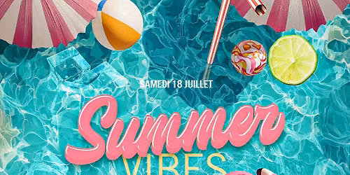 SOIR\u00c9E SUMMER VIBES \ud83e\udda9\u2600\ufe0f\ud83d\udca6