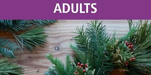 Winter Wreath Making