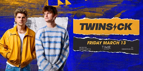 Twinsick at Palm Tree Beach Club