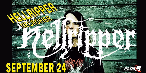 Hellripper (UK) \/ Necrofier (US) \/\/ Live at Plan B \u2013 Malm\u00f6