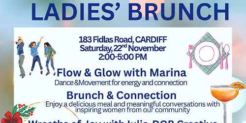 LADIES' BRUNCH - 3RD EDITION GLOW RO