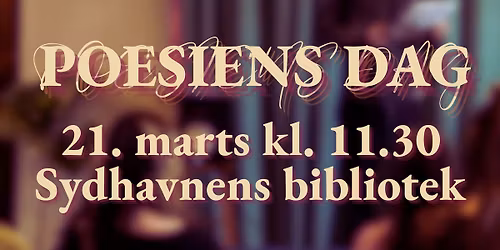 Poesiens Dag i Sydhavnen