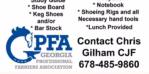 GPFA 2026 Pre Certification