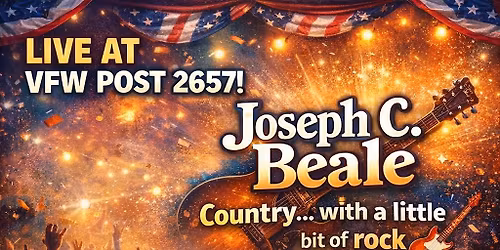 Live Music with Joseph C. Beale