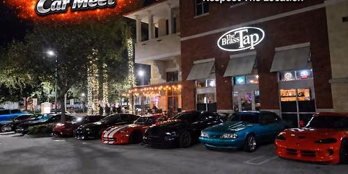 Saturday Night Car Meet - Boynton Beach