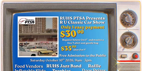 RU Classic Car Show