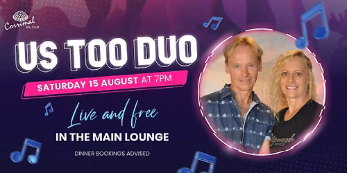 US TOO DUO | Live and Free!