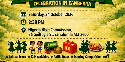 66th Nigeria Independence & Community Day Celebration