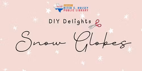 DIY Snow Globes