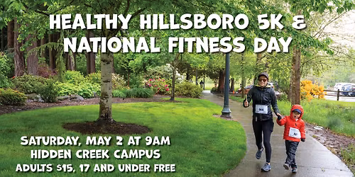 Healthy Hillsboro 5k & National Fitness Day