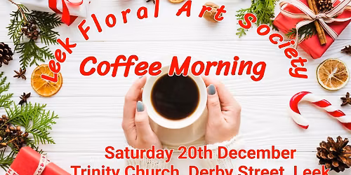 Fundraising Coffee Morning