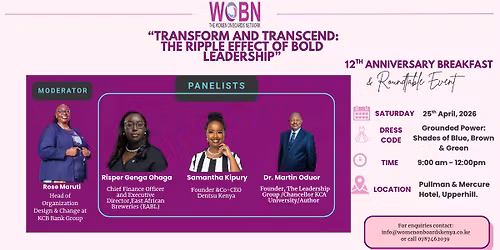 12th Anniversary Breakfast and Roundtable