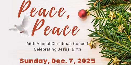 Hope Music Ministries Christmas Concert