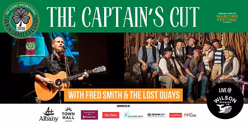 The Captain's Cut (with Fred Smith and The Lost Quays)