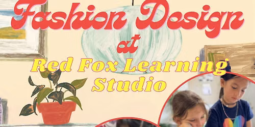 Fall Fashion Design Program for Kids! 