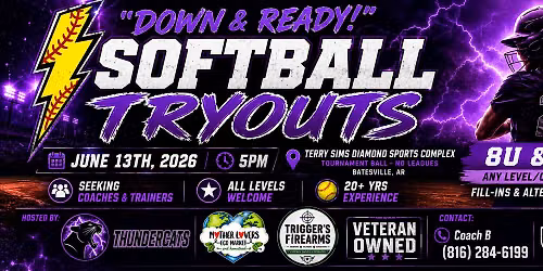Open Tryouts (8U\/10U) Travel Softball