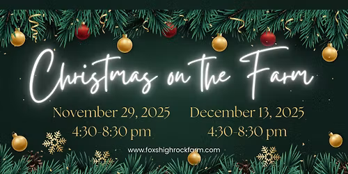 Christmas on the Farm