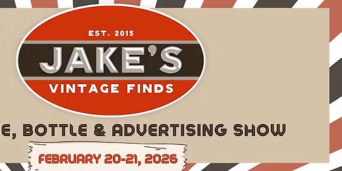 2nd Annual Jake's Vintage Finds Antique Show
