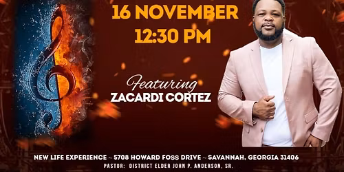 A Season of Thanks: Featuring Zacardi Cortez