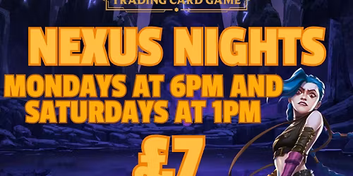 Riftbound Nexus Nights