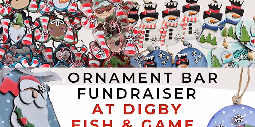 Hooks & Holly: A Sip & Paint Ornament Bar Fundraiser