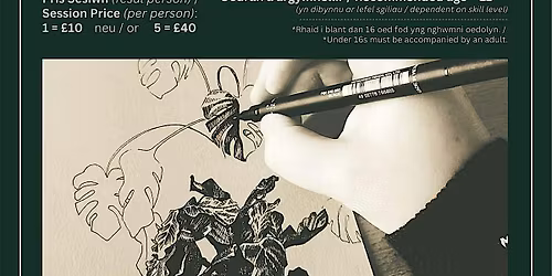 Still Life Drawing with Becky Davies