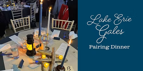 Lake Erie Gales Pairing Dinner